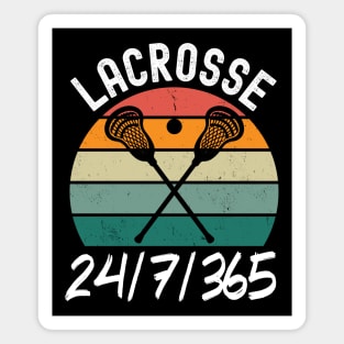 Lacrosse 24/7 Magnet